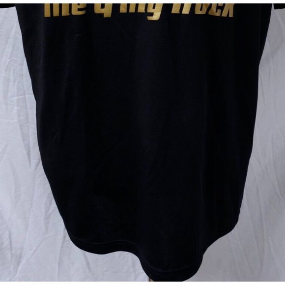 Athletic Works Driworks Mens Large Black Gold Peterbilt Me And My Truck Shirt - Picture 4 of 12